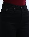 U.S. Polo Assn. Women High Rise Stretchable Baggy Jeans