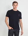 U.S. Polo Assn. Denim Co. Crew Neck Solid T-Shirt