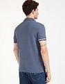Tommy Hilfiger Solid Slim-Fit Cotton Polo Shirt