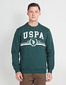 U.S. Polo Assn. Denim Co. Crew Neck Brand Print Sweatshirt