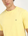 Tommy Hilfiger Solid Regular-Fit Cotton T-Shirt