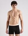Calvin Klein Underwear Solid Multi Low Rise Trunks - Pack Of - 3