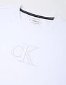 Calvin Klein Jeans Embroidered Logo Regular-Fit Cotton T Shirt