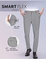 Arrow Bi-Stretch Smartflex Dobby Trousers