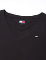 Tommy Hilfiger Solid Slim-Fit Cotton T-Shirt