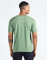 Flying Machine Graphic Print Glow In The Dark T-Shirt