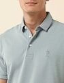 U.S. Polo Assn. Solid Slim Fit Polo Shirt