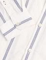 U.S. Polo Assn. Denim Co. Vertical Striped Poplin Regular Fit Shirt