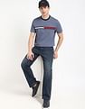 Tommy Hilfiger Embroidered Logo Regular-Fit Cotton T-Shirt