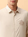 U.S. Polo Assn. Pacho X Vertical Striped Pure Cotton Shirt