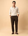 U.S. Polo Assn. Pacho X Vertical Striped Pure Cotton Shirt