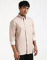 Tommy Hilfiger Melange Twill Regular Fit Shirt