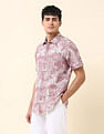 U.S. Polo Assn. Tropical Printed Poplin Shirt