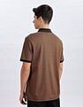 Calvin Klein Jeans Regular-Fit Pinstripes Cotton Polo Shirt