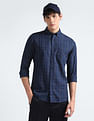 Flying Machine Tartan Check Twill Shirt