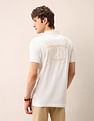 U.S. Polo Assn. Denim Co. Brand Embroidered Muscle Fit Polo Shirt