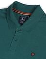 AD by Arvind Modern Jersey Slub Polo Shirt