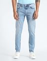 Flying Machine Slash Slim Tapered Stone Wash Jeans