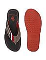 U.S. Polo Assn. Brand Print Patt 2.0 Flip Flops