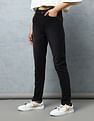 Flying Machine Women High Rise Veronica Skinny Fit Twill Jeans