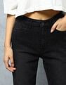 Flying Machine Women High Rise Veronica Skinny Fit Twill Jeans