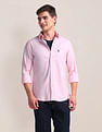 U.S. Polo Assn. Solid Dobby Shirt
