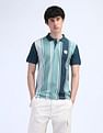 Flying Machine Colour Blocked Regular Polo Shirt