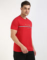 Tommy Hilfiger Embroidered Logo Regular-Fit Cotton T-Shirt