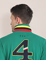 U.S. Polo Assn. Appliqued Slim Fit Polo Shirt