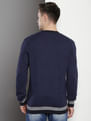 Tommy Hilfiger Striped Hem Cotton Sweater