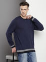 Tommy Hilfiger Striped Hem Cotton Sweater