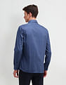 Arrow Newyork Slim Fit Geometric Pattern Shirt