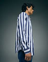 Flying Machine Vertical Stripe Pure Cotton Shirt