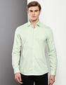Calvin Klein Poplin Stretch Slim Shirt