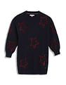 Tommy Hilfiger Kids Girls Lurex Star Sweater Dress