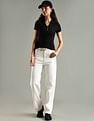 Tommy Hilfiger F25JWKT061 BLACK Womens T-Shirt