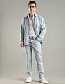 Tommy Hilfiger Solid Regular Fit Cotton Shirt