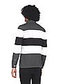 U.S. Polo Assn. Long Sleeve Striped Polo Shirt