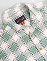 U.S. Polo Assn. Denim Co. Tartan Herringbone Slim Shirt
