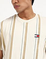 Tommy Hilfiger Striped Regular-Fit Cotton T-Shirt