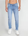 Flying Machine Jackson Skinny Fit Mid Rise Jeans