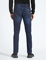 Flying Machine Slash Slim Tapered Fit Jeans