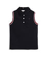 Tommy Hilfiger Kids Girls Transitional Cotton Polo Shirt