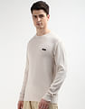 Calvin Klein Crew Neck Textured Sweater