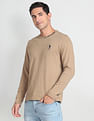 U.S. Polo Assn. Denim Co. Crew Neck Cotton T-Shirt