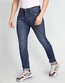 Flying Machine Slash Slim Tapered Fit Stone Wash Jeans