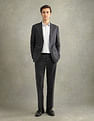 Arrow Vertical Striped Tailored Fit Suit
