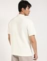 Calvin Klein Jeans Mens Relaxed Fit Solid Polo Shirt