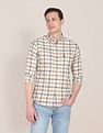 U.S. Polo Assn. Tartan Check Tailored Regular Fit Casual Shirt