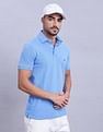 Tommy Hilfiger Solid Regular-Fit Cotton Polo Shirts